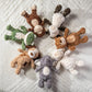 Mary Meyer Stuffed Animal Again Friends Soft Toy, 9-Inches, Bear