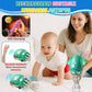 Magic Dancing Octopus Toy  Smart Tentacle Explorer  Wiggly Wonder Interactive Fun Octopus  Crawling Dancing Automatic Obstacle Sensor Toys  Crazy 8-Leg Wiggly Robotic with Music (Yellow)