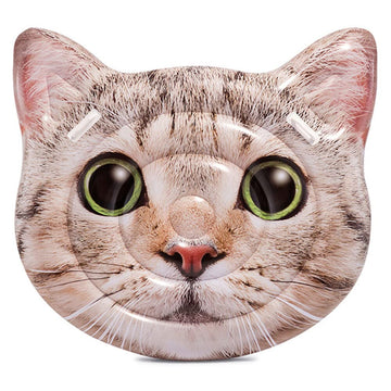 Intex 58784Eu - Hyperrealistic Cat Mat With Handles