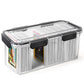 Graded Sports Card Storage Box, Trading Card Storage Box, Graded Card Slab Storage Case Fits Psa Bgs & Sgc