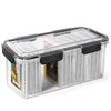 Graded Sports Card Storage Box, Trading Card Storage Box, Graded Card Slab Storage Case Fits Psa Bgs & Sgc