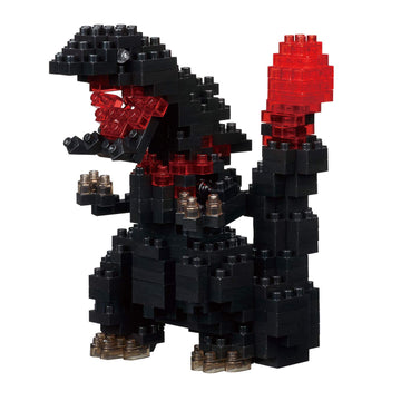 Nanoblock - Godzilla - Godzilla (2016), Charanano Series Building Kit