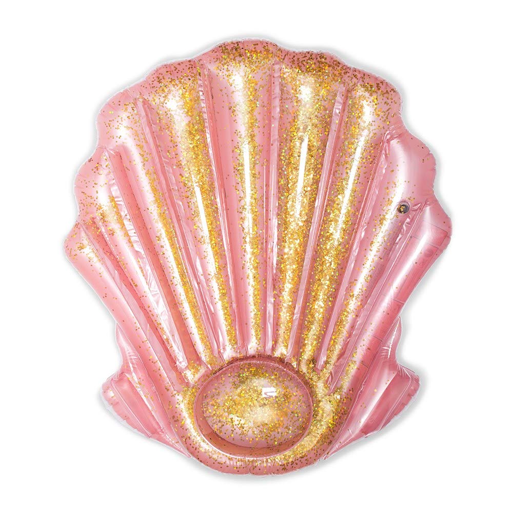 Weddingstar Giant Inflatable Pool Float Toy - Iridescent Seashell