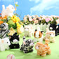 Lenwen 10 Pcs Cat Stuffed Animals Bulk Soft Cuddly Kitten Plush Sets Smitten Kittens Assorted Fluffy Stuffed Cats For Kiddos Bir