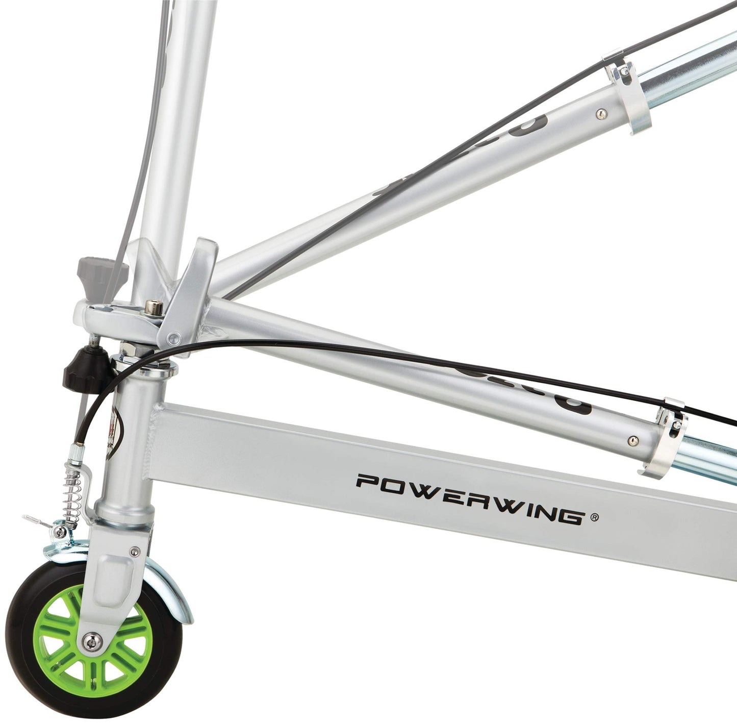 Razor Powerwing Dlx Caster Scooter - Silver/Blue