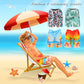 Miunana Lot 12 Items Doll Clothes For Boy Doll Include Random 4 Pcs Casual Wear + 5 Pcs Dolls Pants +3 Pairs Of Shoes