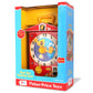 Basic Fun Fisher Price Classic Teaching Clock - Plastic, Model 1698, 1 EA