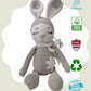 Tiny Things Exquisite Handmade Cotton Thread Rabbit Toy: Non-Toxic, Child-Safe Craftsmanship for Enduring Delight and Lasting Jo