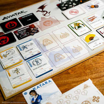 Avatar: The Last Airbender: Aang'S Destiny, Cooperative Deck Building Strategy Board Game, Play As Aang, Katara, Appa & More, Fun For Family Game Night, Ages 10+, 2-4 Players, 60 Minutes
