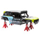 MEUS RACING SCX24 Body Shell - 5.2in ABS+Nylon Carbon Fiber for 1/24 Axial Bronco JLU B-17 C10 (Green)