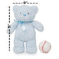Jolitee My First Bear Stuffed Animal - Blue Plush Bear 10''