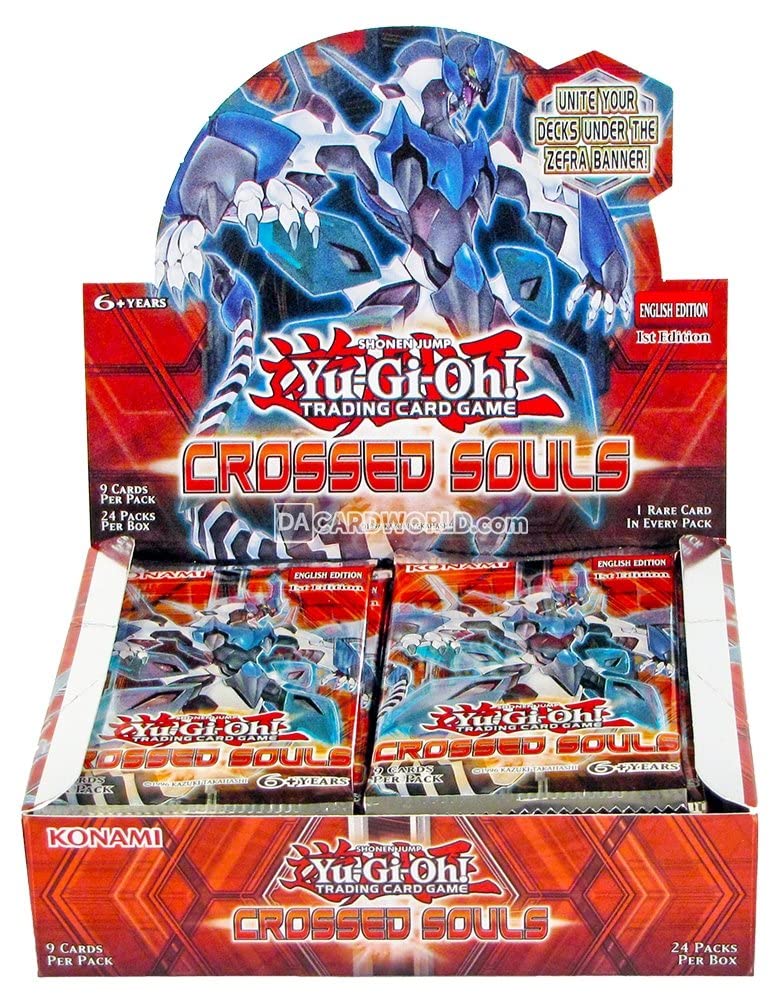 Konami Yugioh Crossed Souls Booster Box [Sealed]