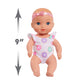 WaterBabies 9 Sweet Cuddlers Doll - Multicolor Water Filled Baby Doll for Ages 3+, Supports charity: water by Just Play