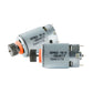 Pair Of 12 Volt # 7R Motor Pinion (23T) For Fisher Price For Power Wheels Children Ride On Car, 12V Replacement Gearbox Motor Orange