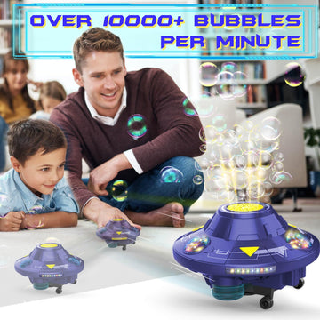 Aooess Bubble Machine For Kids 3 4 5 6 Years Old Boys: Bubbles Machine Toy For Kids Ages 4-8 Car Toys For Boys 4-6 Toys Car Outd