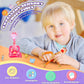 Delighkidz Sensory Fidget Toys For Kids : 4 Pack Led Giraffe Telescopic Pop Tubes 2 3 4 5 6 7 8 Year Old Girls Boys Easter Birthday Gifts Toy For Kid Ages 2-4 Autism Toddler Travel Toy Party Favors