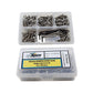 RC Raven RC Screw Kit for Unlimited Desert Racer with over 300 pcs Stainless Steel RC Car Tool Kit including Head Screws, nuts,
