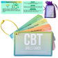 Cbt Cards For Adults & Teens  24 Cognitive Behavioral Therapy Flashcards For Anxiety, Depression & Stress Relief  DoubleSided