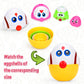 Voice Motion & Clap Activated Prank Stickers 60 Pack