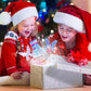 Meooeck 6 Pieces Christmas Elf Set Including 2 Holiday Elf Doll Clothes Outfit, And 4 Elf Doll Novelty Elf Accessories For Kid (