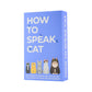 Gift Republic How To Speak Cat Cards - 100 Fun Cards for Cat Lovers, Learn Kitty Language, Multicolor, Model GR490104