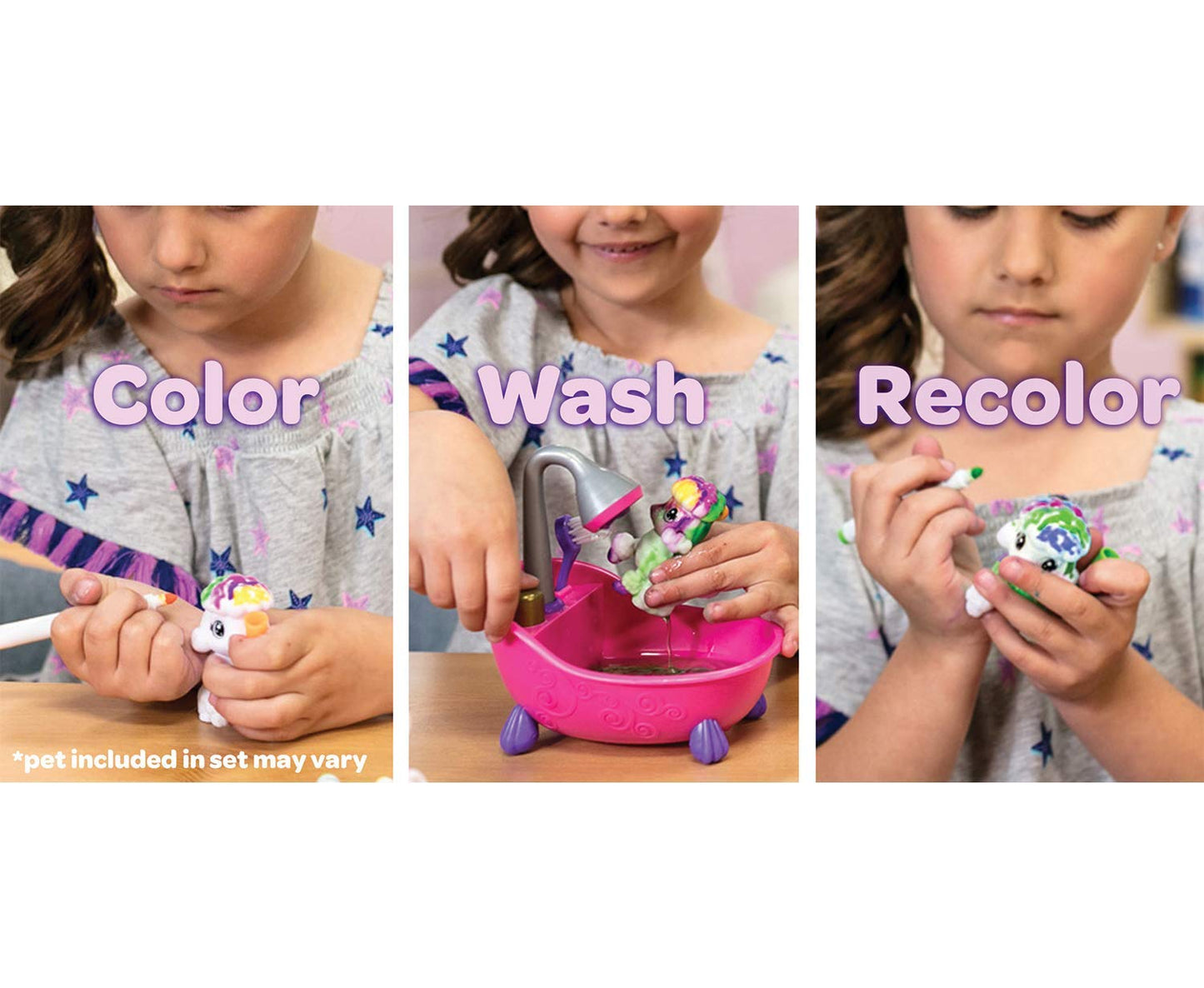 Crayola Scribble Scrubbie Safari Animals, Warthog and Buffalo, 2 Count, Creative Toy, Gift for Kids, Age 3, 4, 5, 6