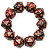 Smartdealspro 10-Pack 20 Sided Dice D20 Polyhedral Dice For Dnd Rpg Mtg Table Game (Color 13)