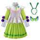 Relibeauty Alien Costume For Girls Costume Kids Halloween Toddler,4T-5/110