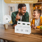 Piggy Bank For Kids, Saving Box For Adults For Bills And Coins, Money Box For Cash, Wood Money Saving Box For Boys And Grils,Giv
