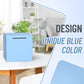 Adults Piggy Bank Must Break To Open, Unbreakable Stainless Steel Piggy Bank For Adults, Metal Savings Box For Cash Saving (Blue