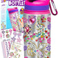 Purple Ladybug Decorate Your Own Water Bottle Kit For Girls - Easter Basket Stuffers For Kids, Easter Basket Essentials, Gifts For Girls Ages 5-8-10 Years Old Birthday, Unicorn Arts And Crafts