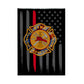 Military Gift Shop Firefighter Playing Cards - enhanced Deck for Firefighters - Firefighter Gifts | Disabled USMC Vet Owned Small Business