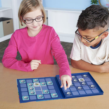 Travofun Magnetic 3 In 1 Bingo Games For Kids, Tic-Tac-Toe, Memory Games For Kids Ages 4-8, Perfect For Travel, Summer Camp Game