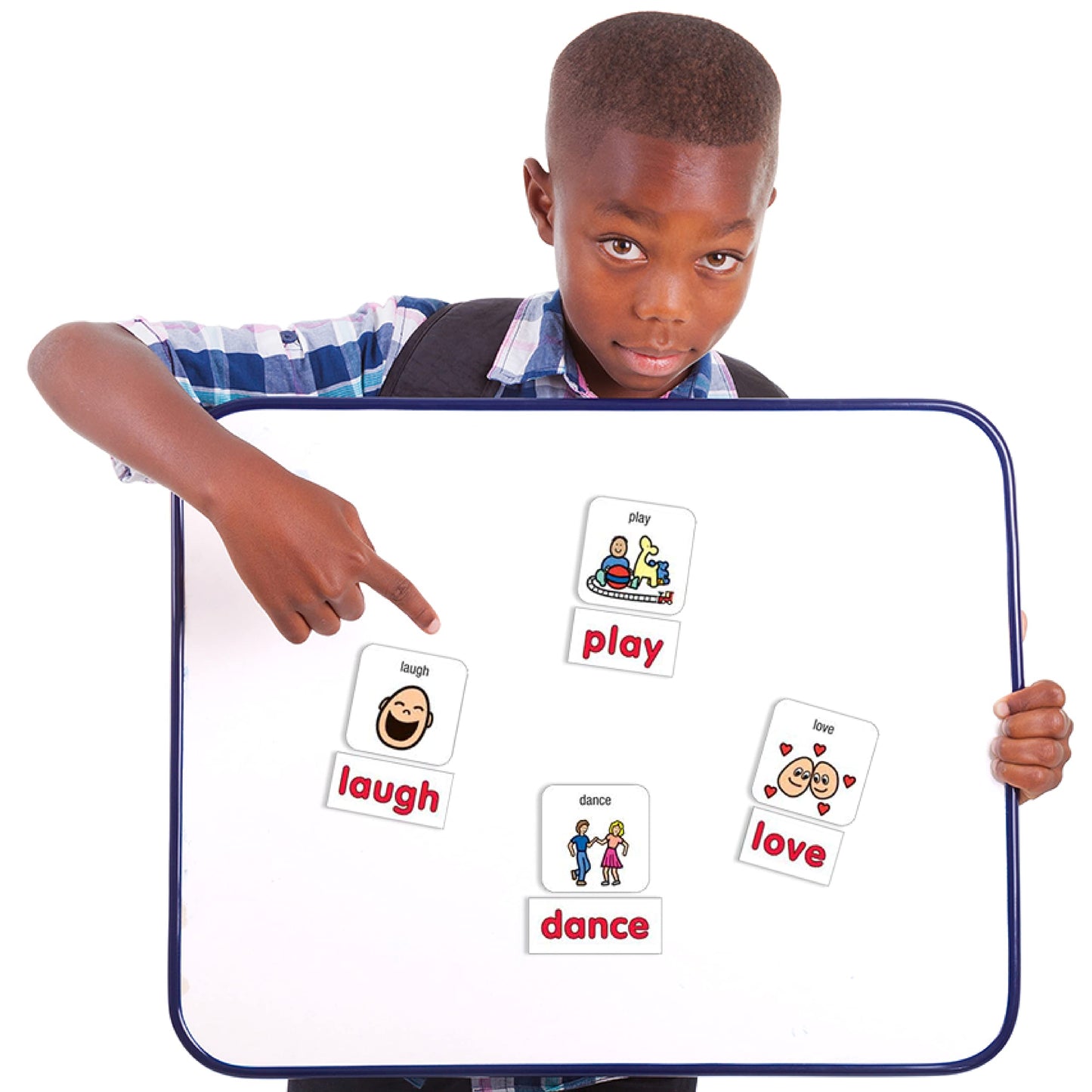 Barker Creek Learning Magnet Verbs