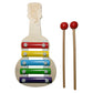 Wooden Guitar Xylophone Toy  5Note Musical Instrument For Toddlers & Kids, Perfect Toddler Gift
