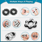 Dr.Kbde 12 Pcs Fidget Toys Adults Pack Stress Relief Sensory Toys For Kids Teen Cool Gadgets Desk Toys Flippy Roller Bike Chain Figits Rings Figette Spinners Classroom Prizes Gift For Adhd Boy Girls