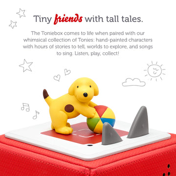 Tonies Spot'S Fun With Friends Audio Toy Figurine From Eric Hill, Narrated By Celebrity Voices