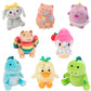 Moriah Elizabeth 6” Mystery Plush - Series 1, Collectible Plush Toy, Multi Color, Single Pack, Official Merchandise, Model 8021