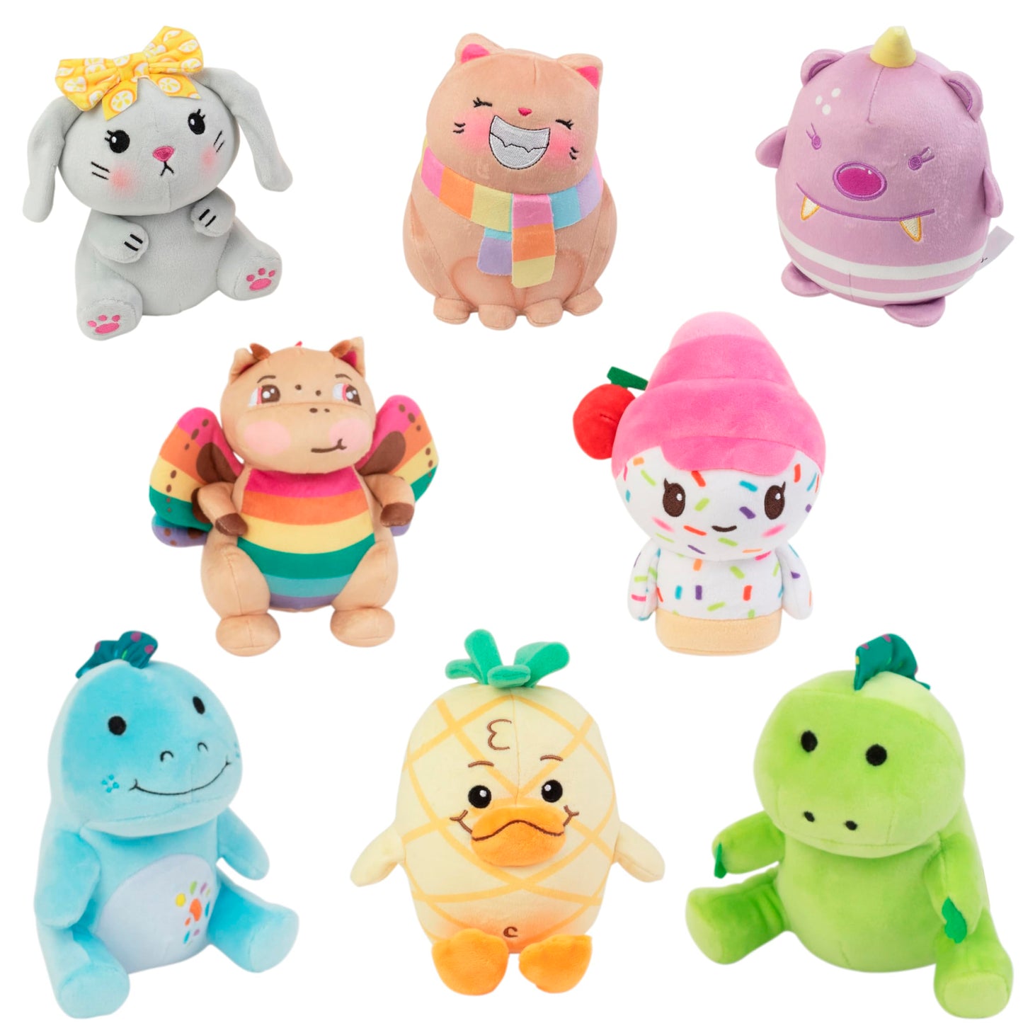 Moriah Elizabeth 6” Mystery Plush - Series 1, Collectible Plush Toy, Multi Color, Single Pack, Official Merchandise, Model 8021