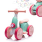 Joyrydz 6V Electric Baby Balance Bike With Bubble Machine,4 In 1 Toddler Balance Bike W/Remote For 1 Year Old Boys Girls Kids Bu