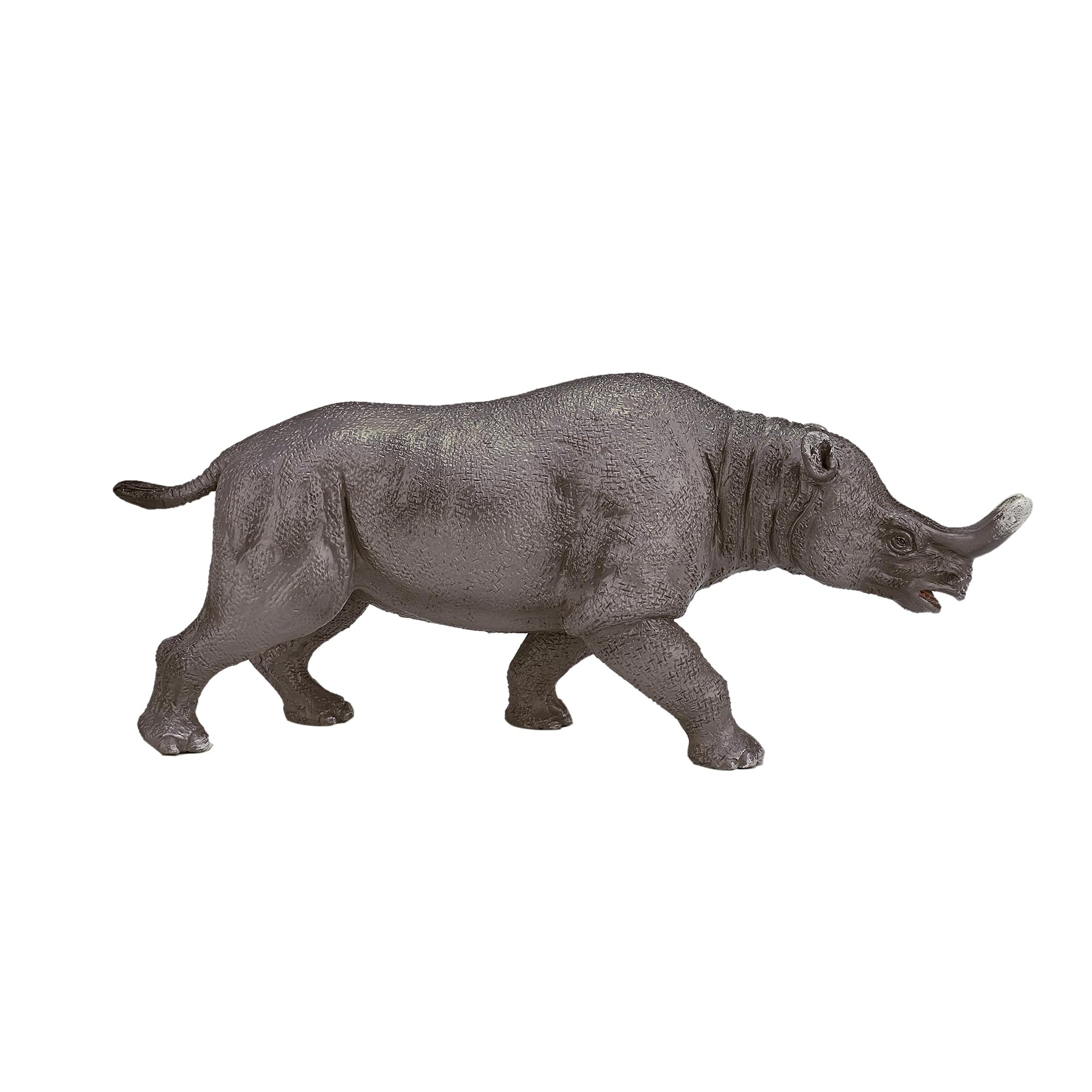 Mojo Brontotherium/ Megacerops Realistic Prehistoric Extinct Animal Collection Hand Painted Toy Figurine