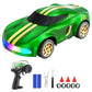 Salazaza RC Drift Car, 1/64 Mini Drift RC Cars 4WD Micro Remote Control Car with LED Lights and Speed Switch, Cars Toys for Adul