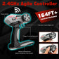 Sakeye RC Drift Car - 2.4GHz 4WD Hobby Racing Car, Black, with Lights and Drifting Tires, Rechargeable, For Adults & Kids