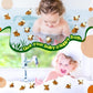 30 Pcs Highland Cow Float Bath Toy Baby Rubber Water Squirting Highland Cow Squeaky Toy Bulk Highland Cow Figurine Statues Decor