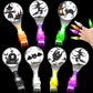 Halloween Party Favors for Kids 36 PCS LED Light Up Finger Lights Halloween Treats Non Candy, Glow in The Dark Toys Bulk Hallowe