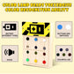Asweets Montessori Busy Board For Toddler With Music, Soft Silicone Botton, Wooden Busy Board With Led Light Switches,Sensory Autism Toys Baby Travel Toys,Boys Girls Gifts For Birthday Christmas