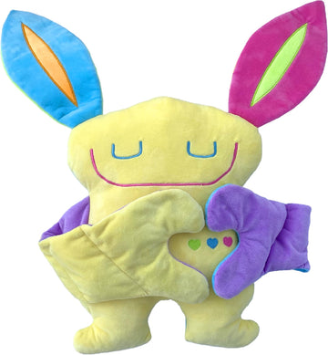 Bumpas Stuffed Animal - Cute Cuddle Pal, Jiff - Weighted Stuffed Animal