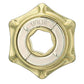Bepuzzled |Valve Hanayama Cast Metal Brain Teaser Puzzle Level 4 Mensa-Rated Puzzles For Kids And Adults Ages 12 And Up