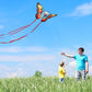Xida Rainbow Butterfly Kites For Kids & Adults,Easy To Fly Beginner Kite, Large Single Line Kite For The Beach, Outdoor, Easy Fl