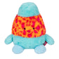 Bumbumz 4.5-Inch Retrobumz Plush 5-Pack - Yin Yang Josh, Peace Symbol Megs, Flower Jess, Lava Lamp Sara, Alien Matt Collectible